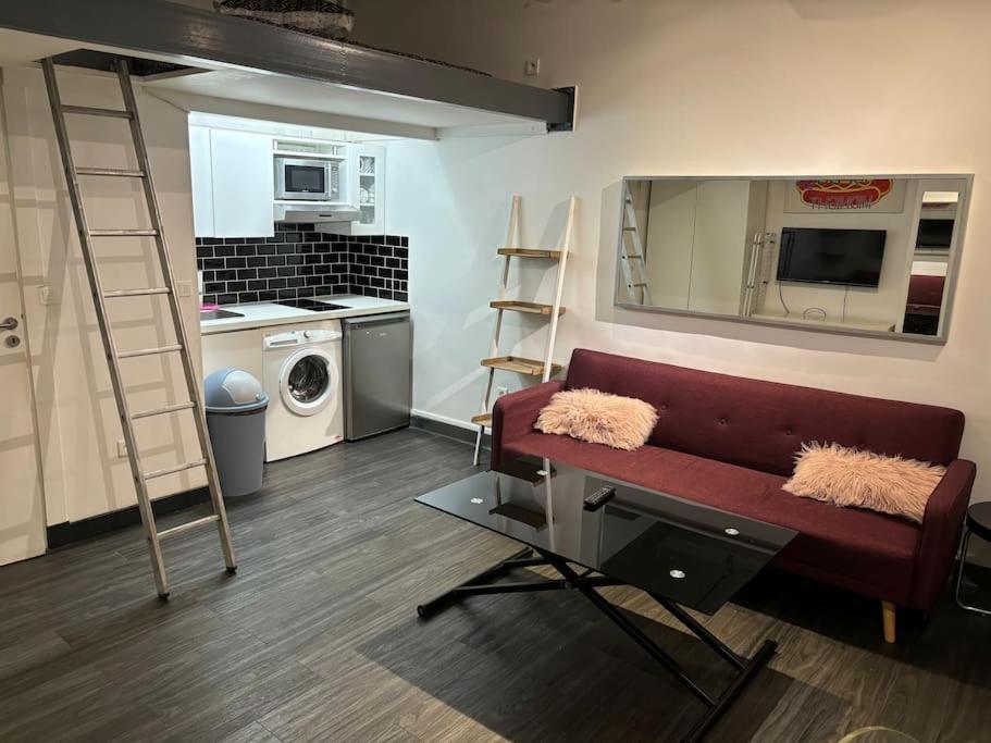 Studio Bastille Parijs Buitenkant foto